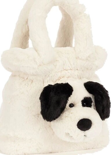 Jellycat Rufferty Puppy Handbag