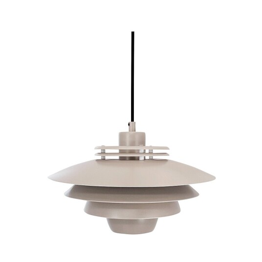 Dyberg Larsen Ejka Taklampe Mini Beige Dyberg Larsen Ejka Taklampe Mini Beige