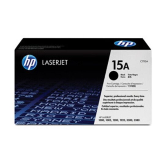 HP 15A (SORT)