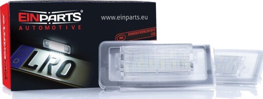EINPARTS EP84 Nummerskiltlys