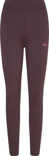Kari Traa Lilja High Waist Pants COCOA XS Kari Traa Lilja High Waist Pants COCOA XS