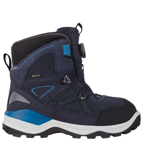 Ecco Kids' Snow Mountain Boot Gore Tex Black/Night Sky 27, Black/Night Sky Ecco Kids' Snow Mountain Boot Gore Tex Black/Night Sky 27, Black/Night Sky