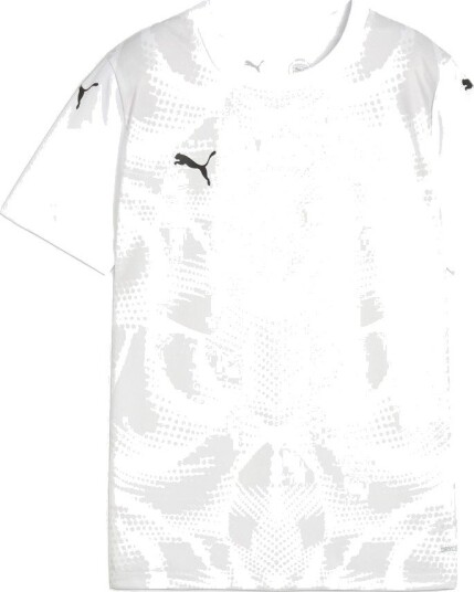 PUMA Spillerdrakt Teamultimate PUMA White/PUMA Svart Barn størrelse 116 cm