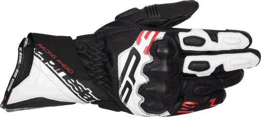 MC-Hansker Alpinestars SP-3 Svart /Hvit /Rød XL