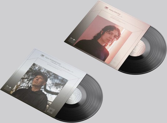 Amina Hocine X3 Phonophani Unit The Fish Eyes Shine Vinyl