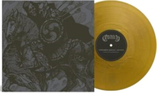 Conan Horseback Battle Hammer Uk Vinyl