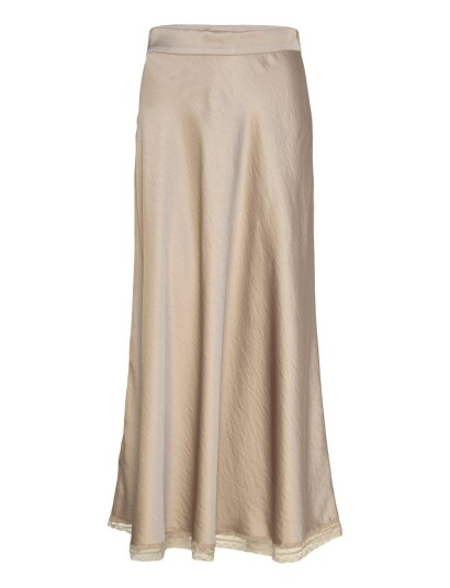 Lollys Laundry Mioll Midi Skirt Beige S