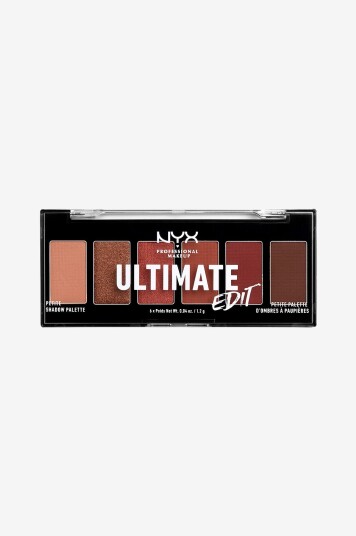 NYX Professional Makeup Ultimate Shadow Palette Petit Edition Flerfarget NYX Professional Makeup Ultimate Shadow Palette Petit Edition Flerfarget