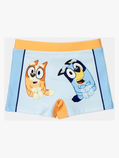 Bluey Badeshorts Lyseblå 104 110 Bluey Badeshorts Lyseblå 104 110