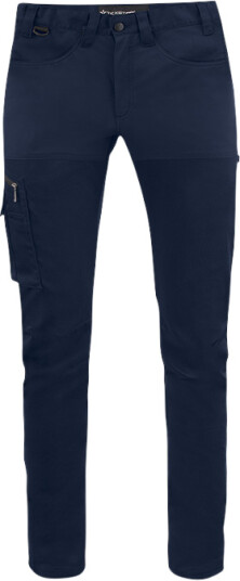 Texstar Fp37 Servicebukse Med Stretch Marinebla Marine