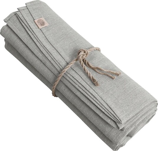 Lovely Linen Duk Classic i manglet lin Grå Lovely Linen Duk Classic i manglet lin Grå