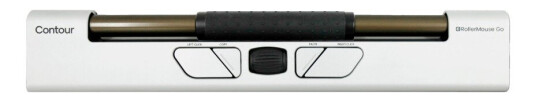 Contour RollerMouse Go Ergonomisk Trackball Mus med USB-C og Bluetooth - 5 Knapper