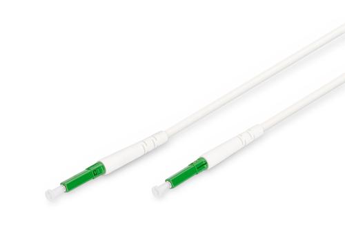 Digitus FTTH PRE ASS. 1FIBER LC/APC 10M DROP CABLE BLOW IN SM LC APC
