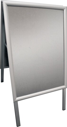 Gadeskilt Twin Light B1 70X100 Cm Alu