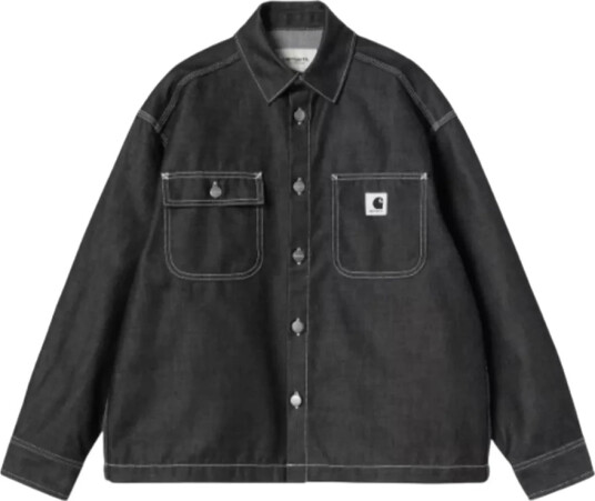 Carhartt Wip Dame Jakker Svart L, Carhartt Wip Dame Jakker Svart L,