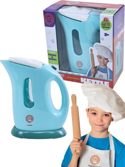 Masterchef Junior Elektronisk Vannkoker Med Lys Og Lyd