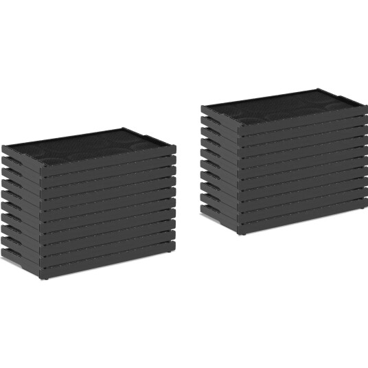 Wiesenfield Plast Honeycomb med ramme 20 deler plast 483 x 232 mm 10280236