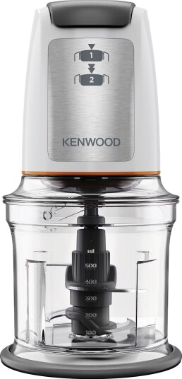 Kenwood Easy Chop Mini Hakkemaskin 0,5L 500W Hvit Rustfritt Stål CHP61.000WH Kenwood Easy Chop Mini Hakkemaskin 0,5L 500W Hvit Rustfritt Stål CHP61.000WH