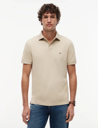 Tommy Hilfiger 1985 Regular Polo Beige XL