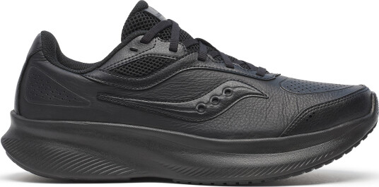 Saucony Men's Integrity Metro Wide Triple Black 46.5 Saucony Men's Integrity Metro Wide Triple Black 46.5