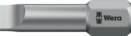 Wera 800/1 TZ bits 1.0 x 5.5 x 25 mm