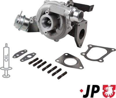 Turbolader JP GROUP 4317401200 Turbolader JP GROUP 4317401200