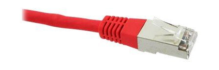 Black Box GigaTrue 1m RJ-45 koblingskabel Cat6A Rød