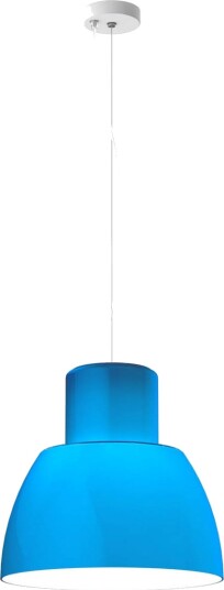 Pendellampe Nemo Lighting Lorosae dimmbar Blå Stue Glass 39 Blå