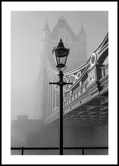 A bridge too far. Plakat Plakat / 40x50cm A bridge too far. Plakat Plakat / 40x50cm