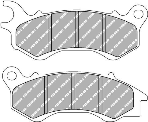 Bremseklosser FERODO RACING FDB2256EF