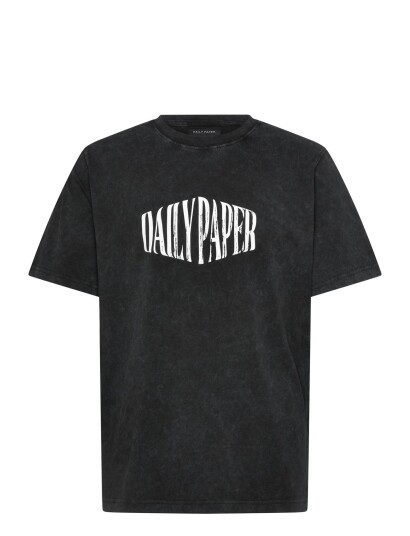 Daily Paper Vintage Ss Tee Black XXL Daily Paper Vintage Ss Tee Black XXL