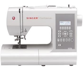 Singer Confidence 7470 Symaskin med 173 sømmer og LCD-skjerm Singer Confidence 7470 Symaskin med 173 sømmer og LCD-skjerm