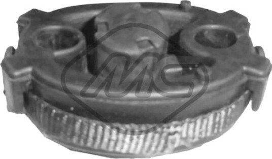 Gummipute, lydpotte Metalcaucho 05734