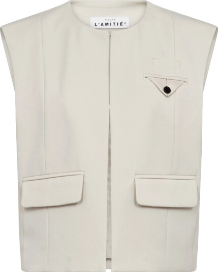 Haute L'Amitié Dame Jakker Beige XL, Haute L'Amitié Dame Jakker Beige XL,