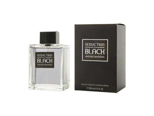 Antonio Banderas Seduction In Black Eau De Toilette M 200 Ml