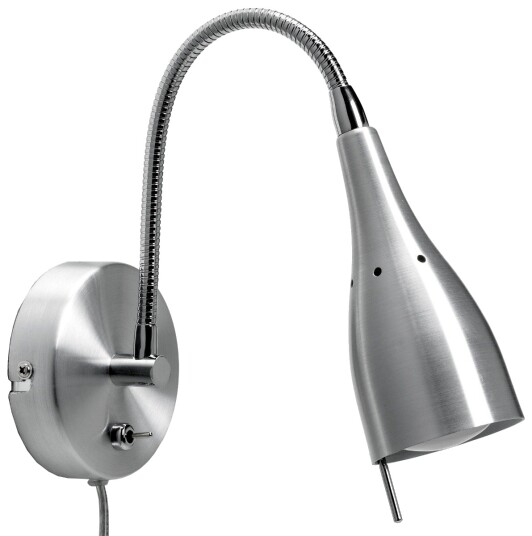 Tanum Vegglampe  Aluminium