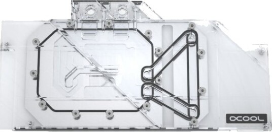 Alphacool 11750 ASUS ROG RX 5700 XT vannblokk 11750 Alphacool 11750 ASUS ROG RX 5700 XT vannblokk 11750