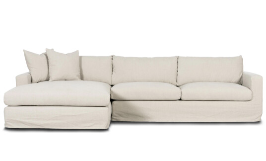 Soffadirekt MAXIME Sofa Venstre Beige Soffadirekt MAXIME Sofa Venstre Beige