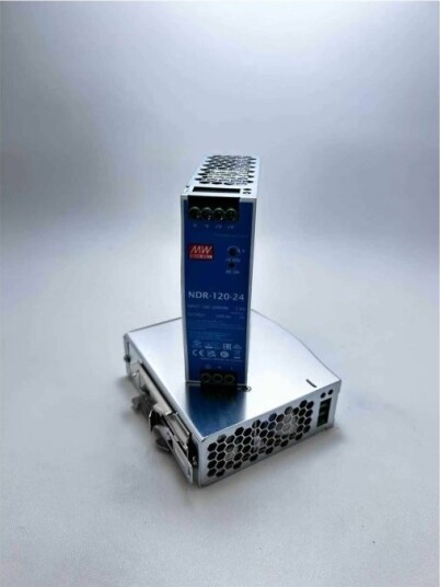 Ernitec Strømforsyning DIN 24V 120W Blå/Grå Ernitec Strømforsyning DIN 24V 120W Blå/Grå