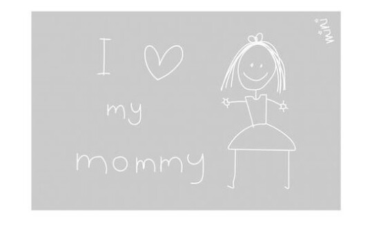 MADABOUTMATS Barneteppe Mamma Mini Virginie Grått 67x110cm MADABOUTMATS Barneteppe Mamma Mini Virginie Grått 67x110cm