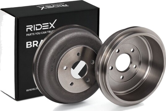 Bremsetrommel RIDEX 123B0016