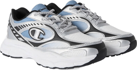 Champion Rt25 U Gs Low Cut Shoe Silver 40
