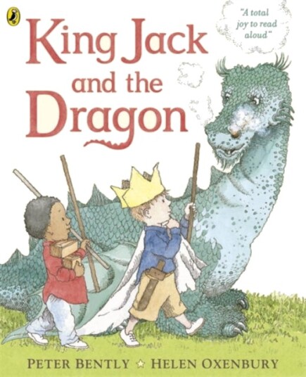 King Jack And The Dragon Av Peter Bently