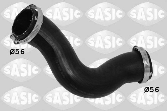 SASIC 3336078 Ladeluftslange