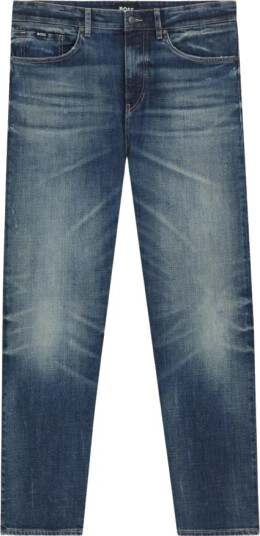 Boss Herre Jeans Blå W36 L32,