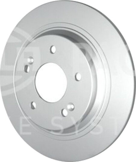 Bremseskive HELLA 8DD 355 132-921 Bremseskive HELLA 8DD 355 132-921