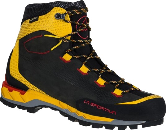 La Sportiva Trango Tech Leather Gtx Ms Black/Yellow 43.5