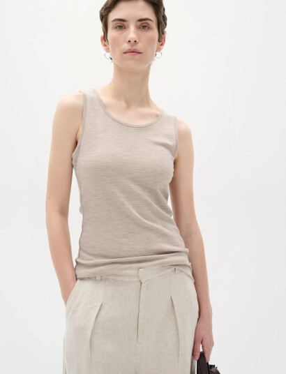 InWear Fangiw Tank - Beige - XL InWear Fangiw Tank - Beige - XL