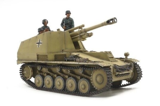 Tamiya 1/35 Tysk selvdrevet haubits Wespe "Italian"