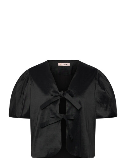 A View Christa Bow Jacket   Black   36